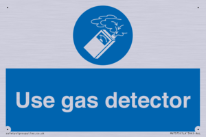 Use gas detector